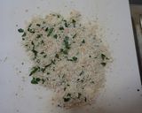 ヒラメの香草パン粉焼き作り方5写真