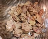 簡単酒肴☆鶏レバーの甘辛煮作り方2写真