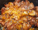 簡単酒肴☆鶏レバーの甘辛煮作り方6写真