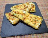 ヒラメの香草パン粉焼き作り方8写真