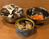 さんまと舞茸の炊き込みご飯[麹白だし]作り方2写真
