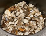 さんまと舞茸の炊き込みご飯[麹白だし]作り方4写真