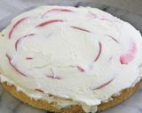 ブランデー香る*ふわっふわの白桃ケーキ作り方22写真