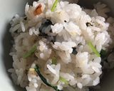 手作り梅干しの炊き込みごはん作り方3写真