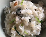 手作り梅干しの炊き込みごはん作り方3写真