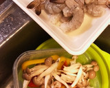 簡単グリーンカレー　ペースト使用作り方3写真