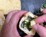 チーズとネギの油揚げ巾着作り方2写真