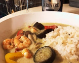 簡単グリーンカレー　ペースト使用作り方9写真