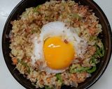 上白石萌音ちゃん風、卵かけご飯作り方1写真