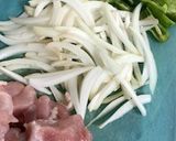 鶏もも肉ししとうのピリ辛トマトカレー作り方1写真