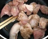 鶏もも肉ししとうのピリ辛トマトカレー作り方2写真