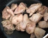鶏もも肉ししとうのピリ辛トマトカレー作り方3写真