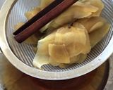 新生姜シロップ残りを再利用 作り方1写真