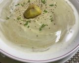 自宅で採れた栗で マロンポタージュスープ作り方13写真
