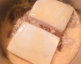 ふわふわ卵の煮奴作り方3写真
