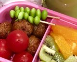 簡単☆保温ジャーでほかほか彩り華やか弁当作り方9写真