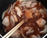 鶏もも肉ししとうのピリ辛トマトカレー作り方5写真