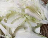 じゃが芋とトマトの重ね焼き~チーズ作り方2写真