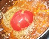 じゃが芋とトマトの重ね焼き~チーズ作り方3写真