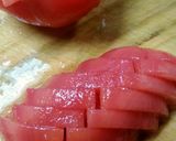 じゃが芋とトマトの重ね焼き~チーズ作り方4写真