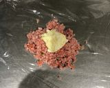 手が汚れないハンバーグ作り方2写真