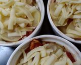 じゃが芋とトマトの重ね焼き~チーズ作り方9写真
