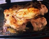 ホットサンドメーカーでガリバタチキン！作り方4写真