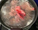 圧力鍋で簡単☆おでん用 牛すじの下処理作り方1写真