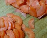 蓮根ときゅうりの味噌マヨ和え作り方2写真