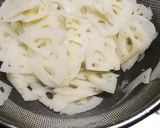 蓮根ときゅうりの味噌マヨ和え作り方4写真