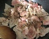 豚バラ肉キャベツの味噌風味カレー作り方3写真