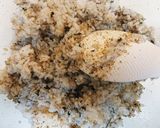 チキンラーメン焼おにぎり作り方1写真