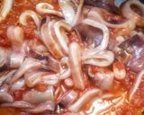 イカのトマト煮作り方4写真