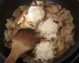 豚バラ肉キャベツの味噌風味カレー作り方9写真