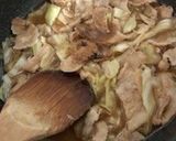 豚バラ肉キャベツの味噌風味カレー作り方8写真