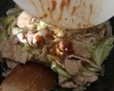 豚バラ肉キャベツの味噌風味カレー作り方7写真