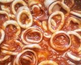 イカのトマト煮作り方5写真
