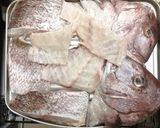 ★鯛づくし★刺身★塩焼き★鯛汁★鯛飯作り方7写真