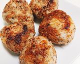 チキンラーメン焼おにぎり作り方6写真