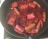 ビーツのシュークルート風作り方5写真