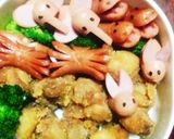蟹ウインナー 作り方3写真