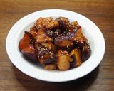 さつまいもと鶏肉のコチュジャン炒め作り方6写真