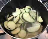 ナスのトマトカレー作り方2写真
