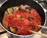 ナスのトマトカレー作り方3写真