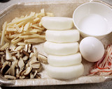 ふろふき大根のかに玉風あんかけ☆作り方1写真