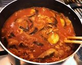 ナスのトマトカレー作り方6写真