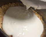 ヨーグルトケーキ(ムースケーキ)作り方9写真