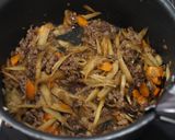 牛ごぼう飯（混ぜご飯）作り方4写真