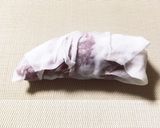 簡単！レンジ de 焼き芋作り方1写真