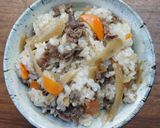 牛ごぼう飯（混ぜご飯）作り方7写真